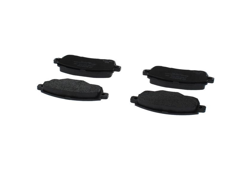Kit de plaquettes de frein, frein à disque BOSCH 0 986 460 048