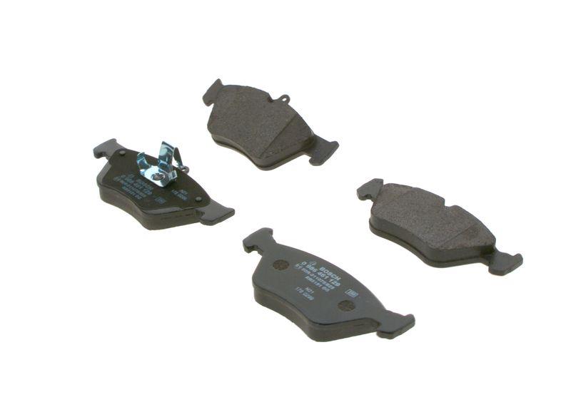 Kit de plaquettes de frein, frein à disque BOSCH 0 986 461 129