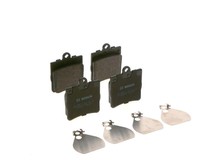 Kit de plaquettes de frein, frein à disque BOSCH 0 986 494 016