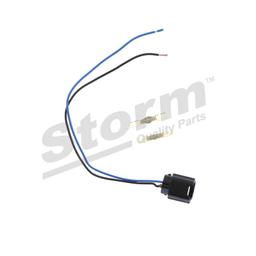 Kit réparation de câble, feu de plaque d'immatriculation STORM QUALITY PARTS 810097