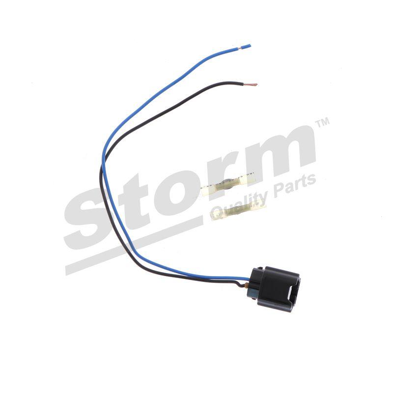 Kit réparation de câble, feu de plaque d'immatriculation STORM QUALITY PARTS 810097