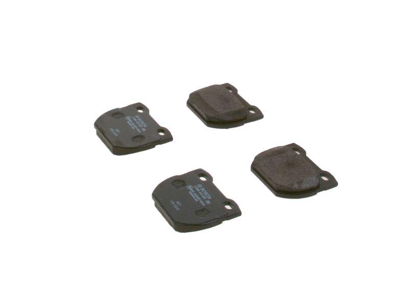 Kit de plaquettes de frein, frein à disque BOSCH 0 986 424 827