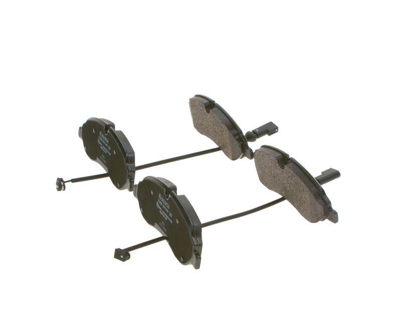 Kit de plaquettes de frein, frein à disque BOSCH 0 986 494 845