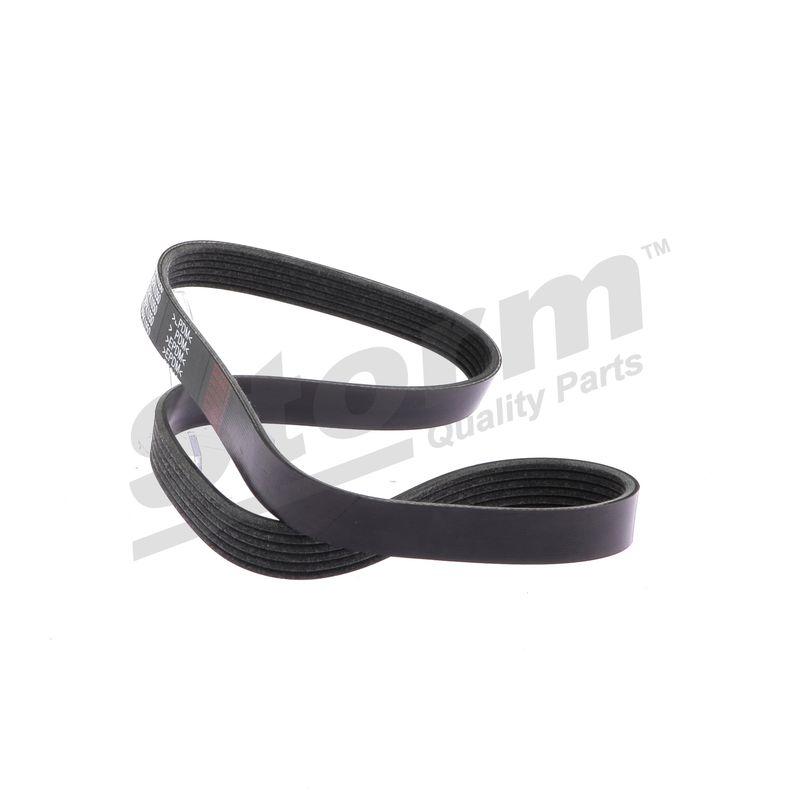 Courroie trapézoïdale à nervures STORM QUALITY PARTS STO6PK1050