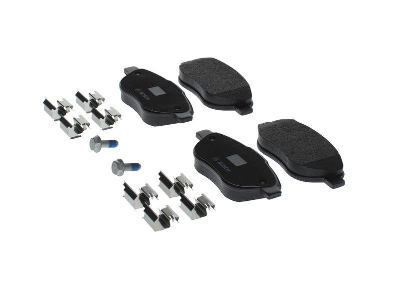 Kit de plaquettes de frein, frein à disque BOSCH 0 986 494 074
