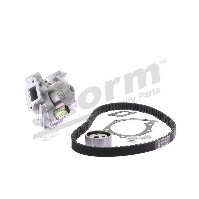Pompe à eau + kit de courroie crantée STORM QUALITY PARTS 5550058KP