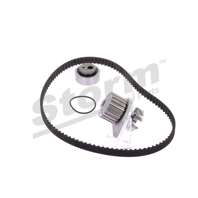 Pompe à eau + kit de courroie crantée STORM QUALITY PARTS 5550107KP