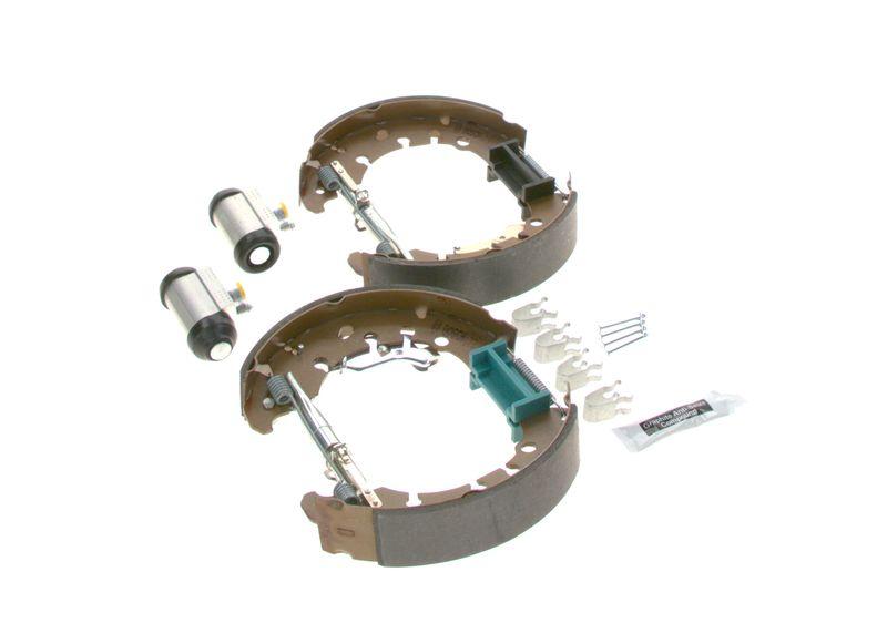 Jeu de mâchoires de frein BOSCH 0 204 114 657