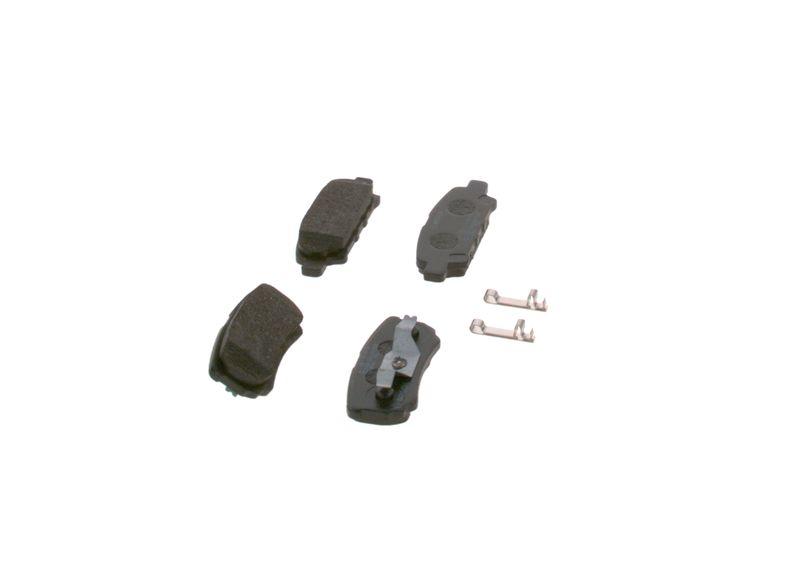 Kit de plaquettes de frein, frein à disque BOSCH 0 986 424 814