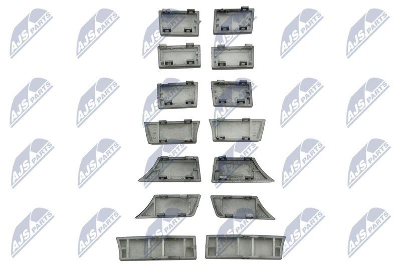 Élément de commande, chauffage/ventilation NTY EWS-BM-113