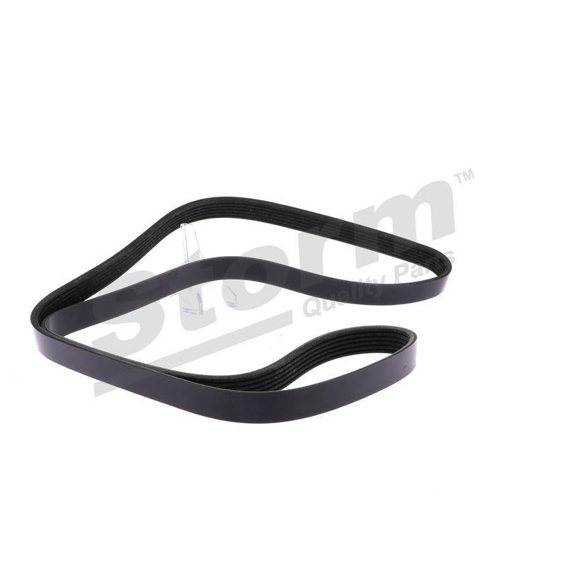 Courroie trapézoïdale à nervures STORM QUALITY PARTS STO6PK1688