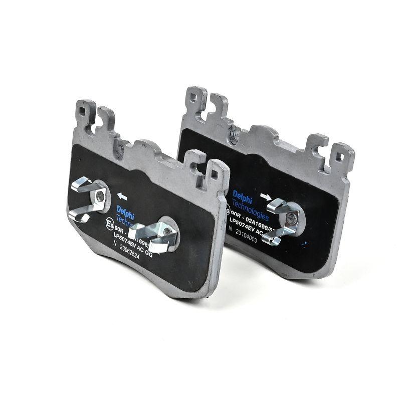Kit de plaquettes de frein, frein à disque DELPHI LP5074EV