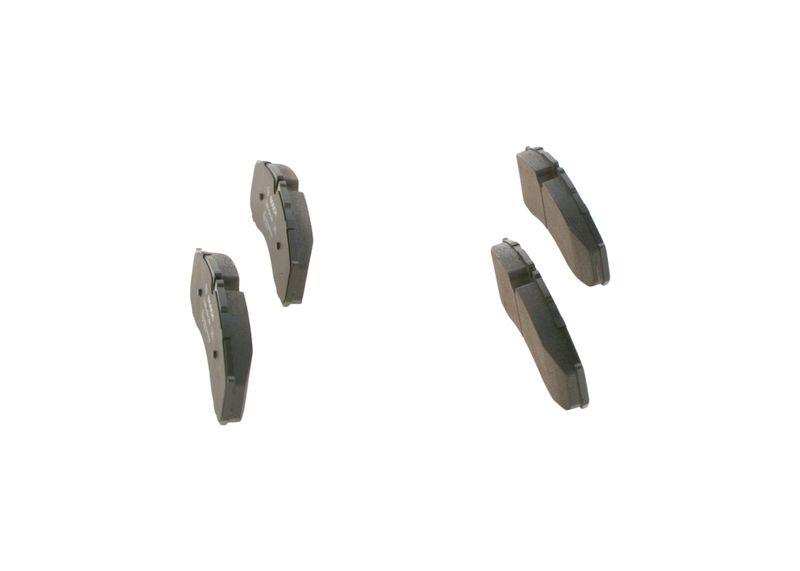 Kit de plaquettes de frein, frein à disque BOSCH 0 986 494 266