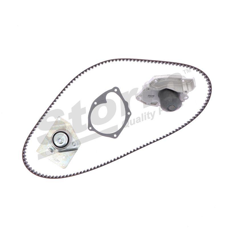 Pompe à eau + kit de courroie crantée STORM QUALITY PARTS 5550597KP