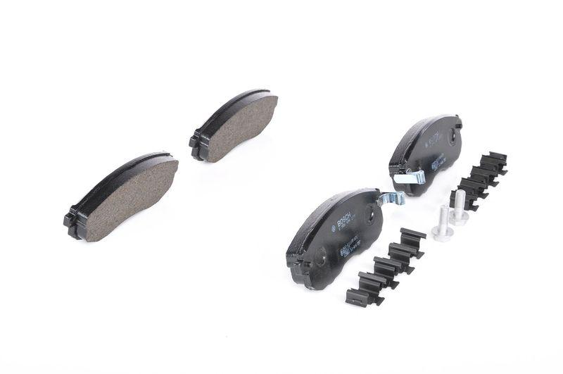 Kit de plaquettes de frein, frein à disque BOSCH 0 986 494 277