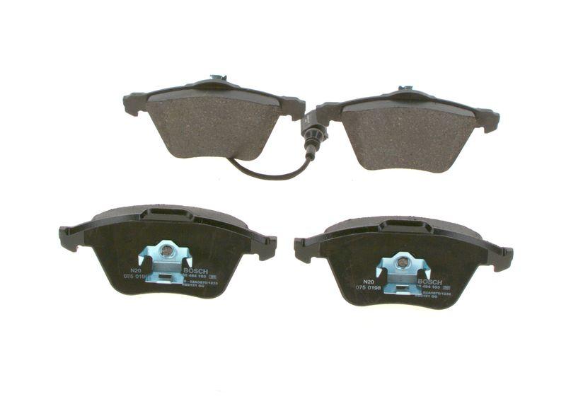 Kit de plaquettes de frein, frein à disque BOSCH 0 986 494 103