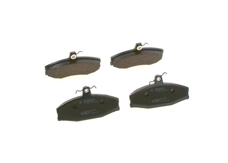 Kit de plaquettes de frein, frein à disque BOSCH 0 986 424 373