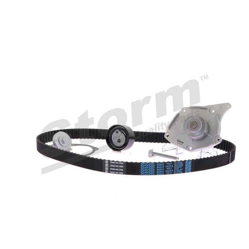 Pompe à eau + kit de courroie crantée STORM QUALITY PARTS 5550578KP