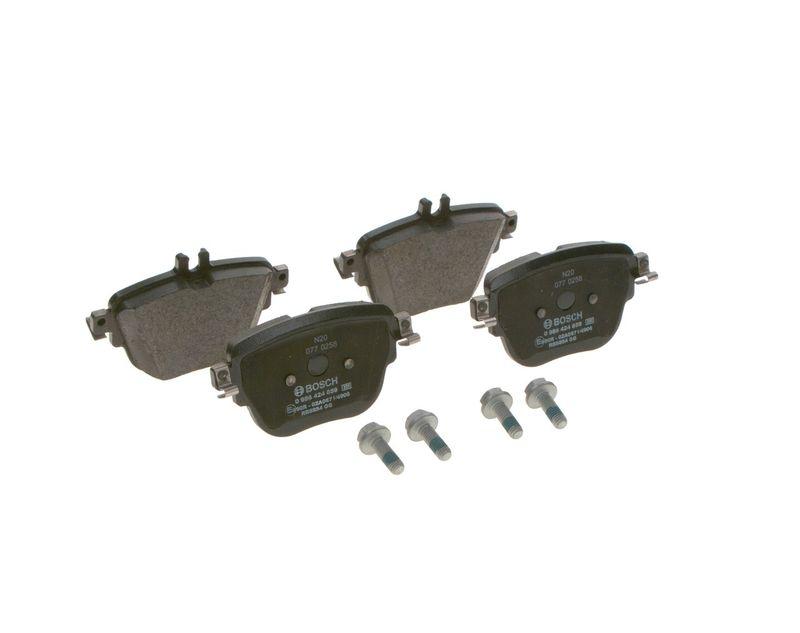 Kit de plaquettes de frein, frein à disque BOSCH 0 986 424 859