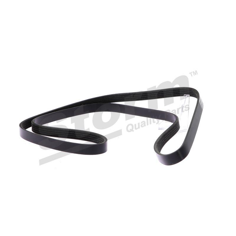 Courroie trapézoïdale à nervures STORM QUALITY PARTS STO5PK1750