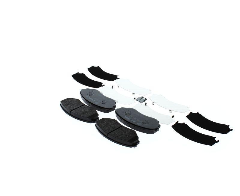 Kit de plaquettes de frein, frein à disque BOSCH 0 986 494 204