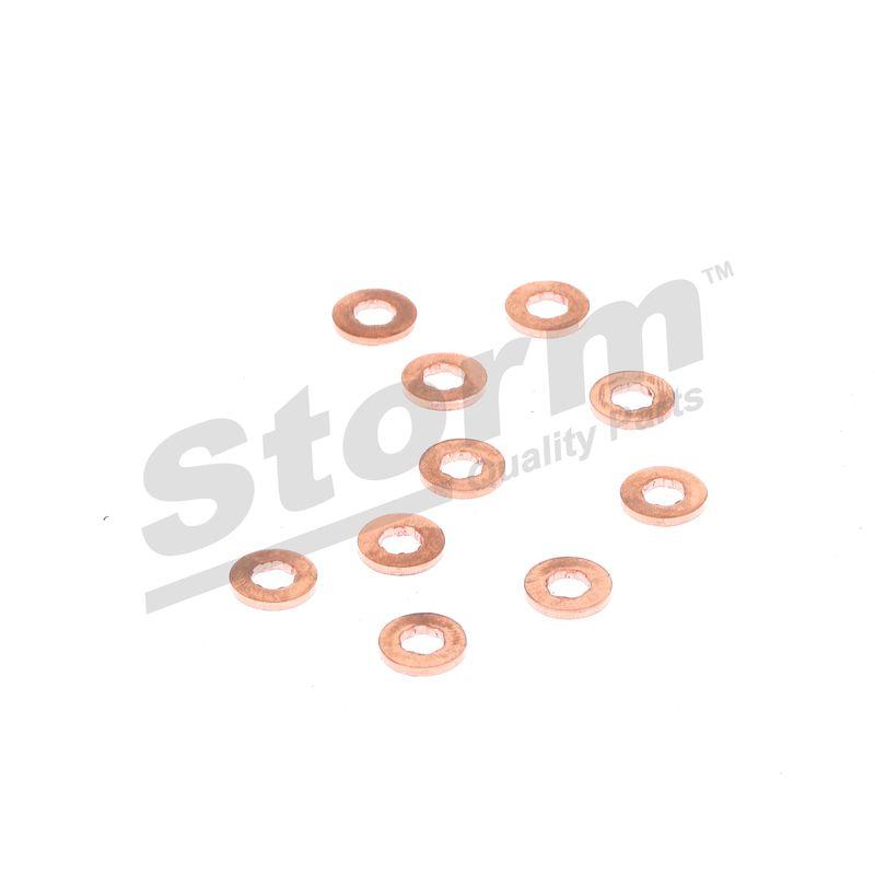 Bague d'étanchéité, porte-injecteur STORM QUALITY PARTS 46000000716