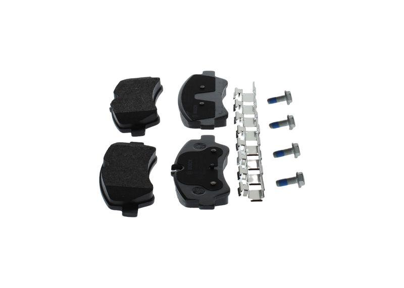 Kit de plaquettes de frein, frein à disque BOSCH 0 986 494 796