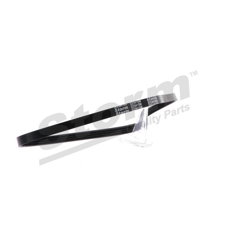 Courroie trapézoïdale à nervures STORM QUALITY PARTS STO4PK0925