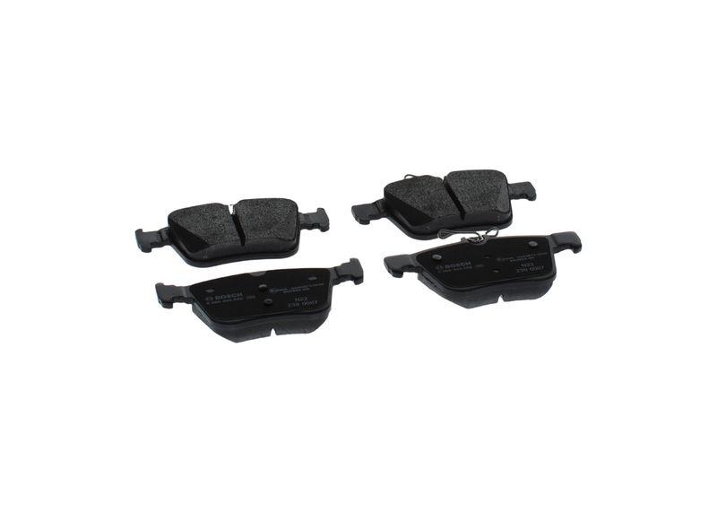 Kit de plaquettes de frein, frein à disque BOSCH 0 986 494 658