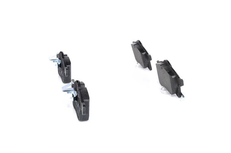 Kit de plaquettes de frein, frein à disque BOSCH 0 986 424 457