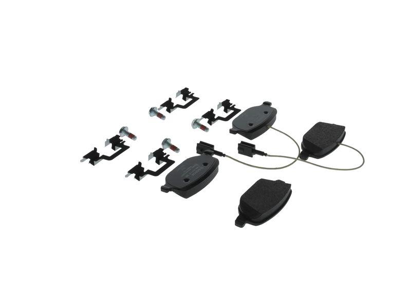 Kit de plaquettes de frein, frein à disque BOSCH 0 986 494 717