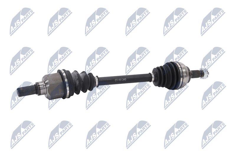 Arbre de transmission NTY NPW-CT-151