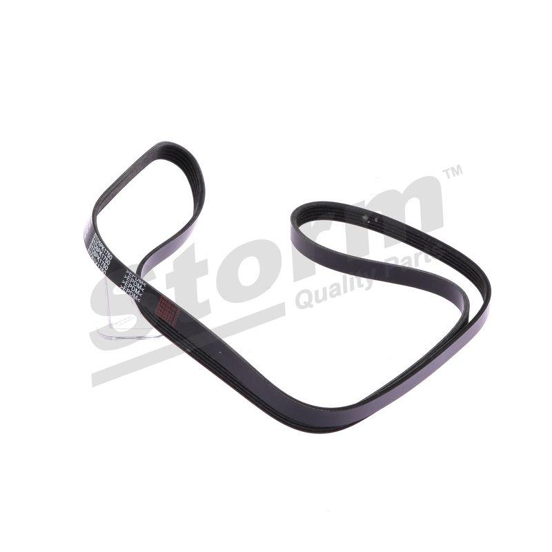 Courroie trapézoïdale à nervures STORM QUALITY PARTS STO5PK1750