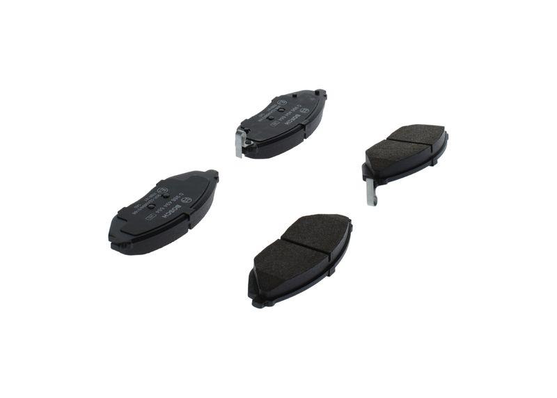 Kit de plaquettes de frein, frein à disque BOSCH 0 986 494 684
