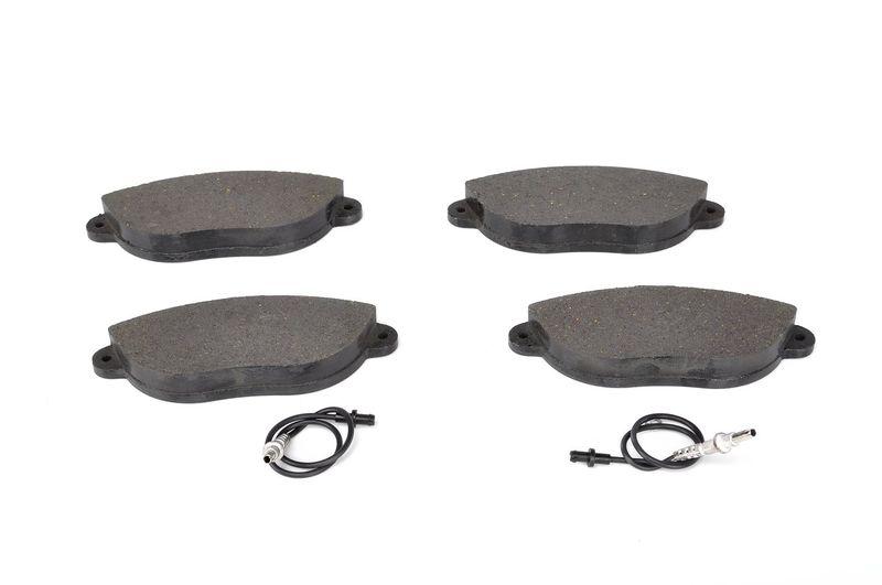 Kit de plaquettes de frein, frein à disque BOSCH 0986424415
