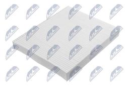Filtre, air de l'habitacle NTY FCF-HD-011