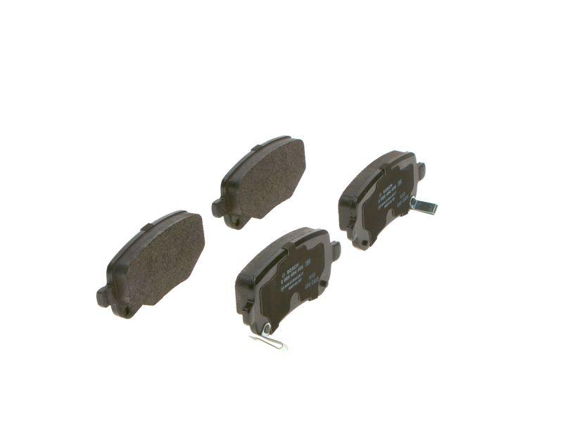 Kit de plaquettes de frein, frein à disque BOSCH 0 986 494 496