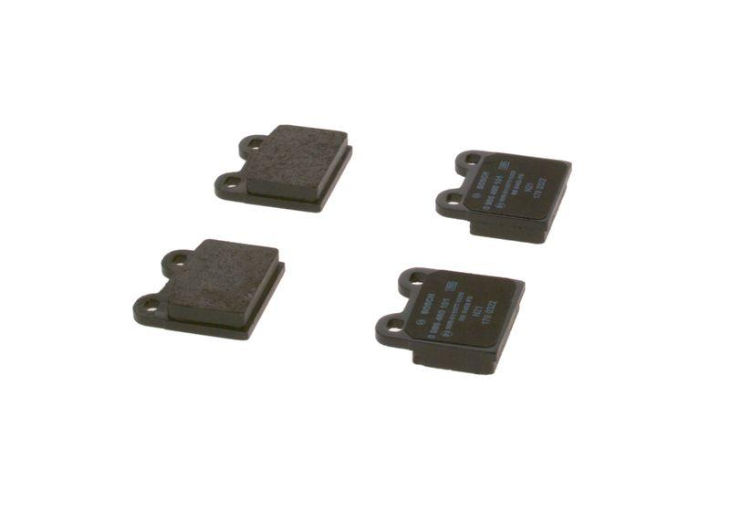 Kit de plaquettes de frein, frein à disque BOSCH 0 986 460 101