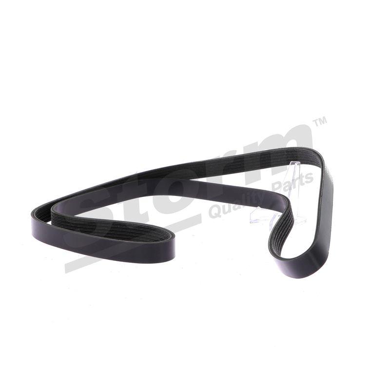 Courroie trapézoïdale à nervures STORM QUALITY PARTS STO6PK1638