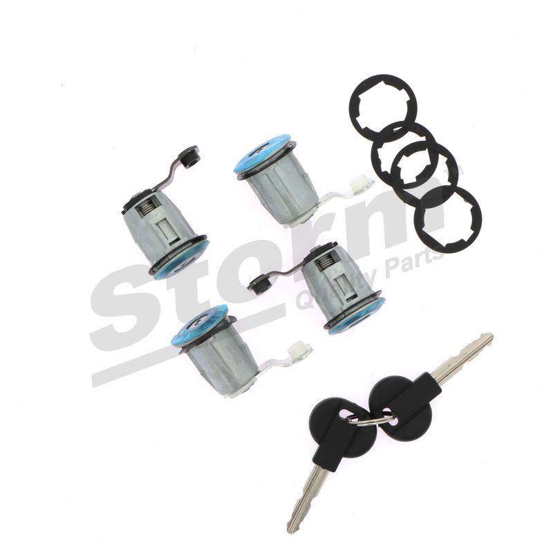 Jeu de cylindres de serrures STORM QUALITY PARTS 29031