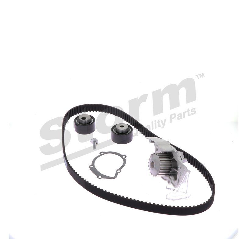 Pompe à eau + kit de courroie crantée STORM QUALITY PARTS 5550358KP