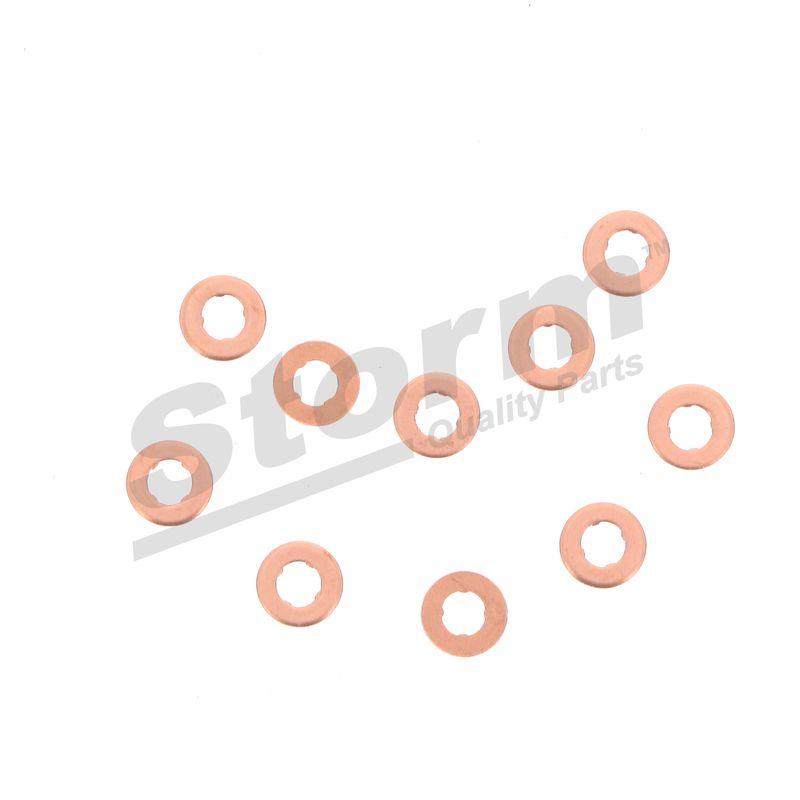 Bague d'étanchéité, porte-injecteur STORM QUALITY PARTS 46000000917