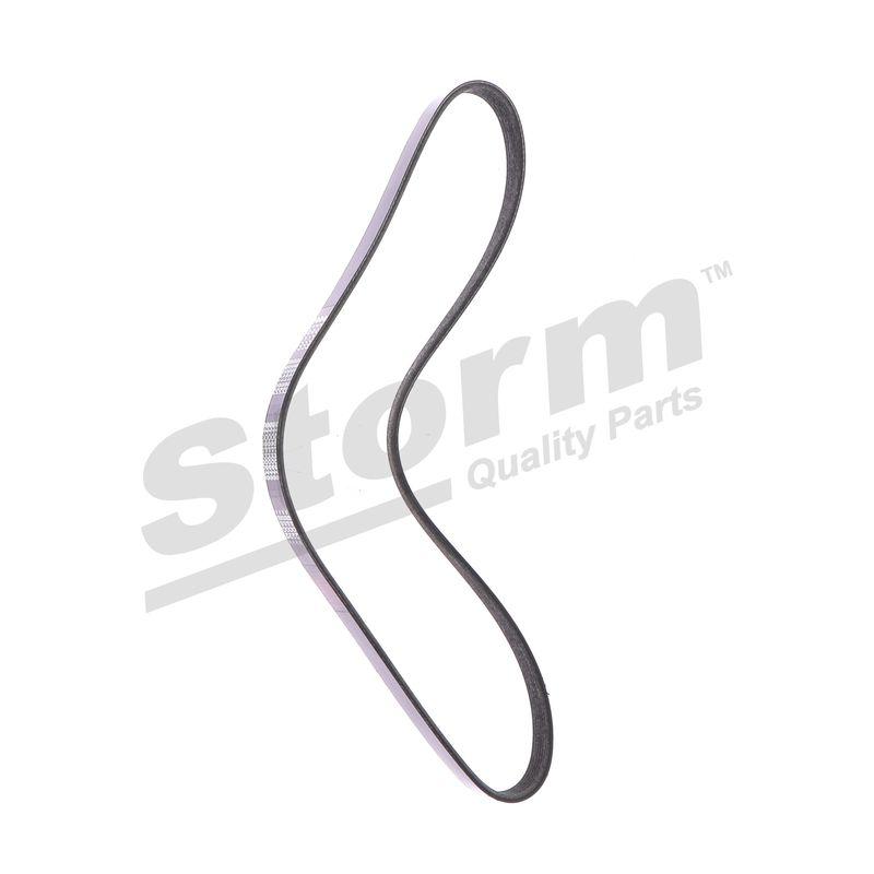 Courroie trapézoïdale à nervures STORM QUALITY PARTS STO6PK0975