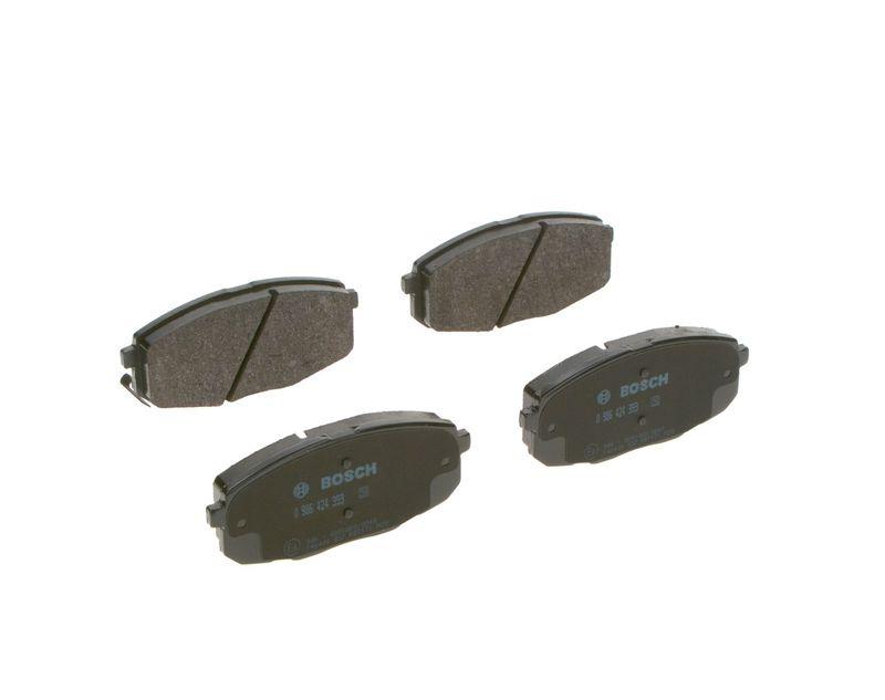 Kit de plaquettes de frein, frein à disque BOSCH 0 986 424 393