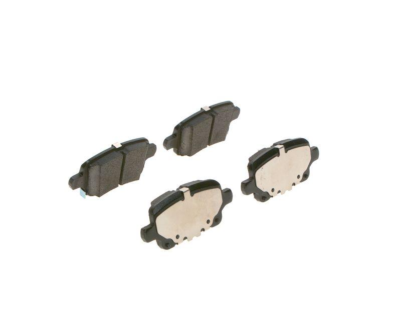 Kit de plaquettes de frein, frein à disque BOSCH 0 986 424 870