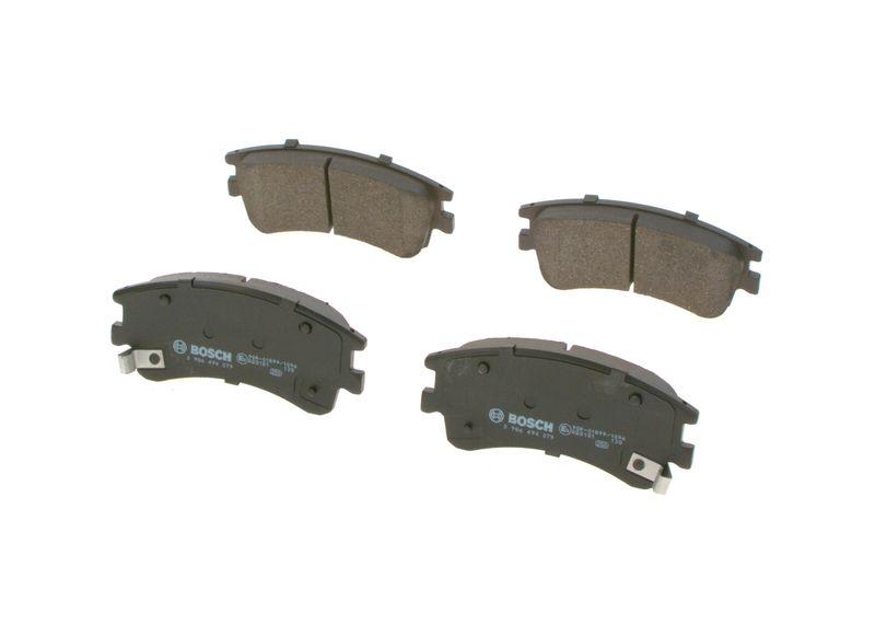 Kit de plaquettes de frein, frein à disque BOSCH 0 986 494 079