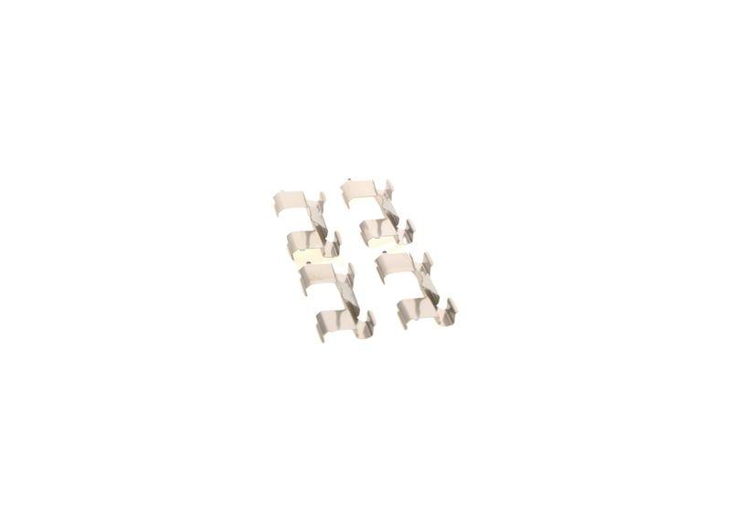 Kit d'accessoires, plaquette de frein à disque BOSCH 1 987 474 710