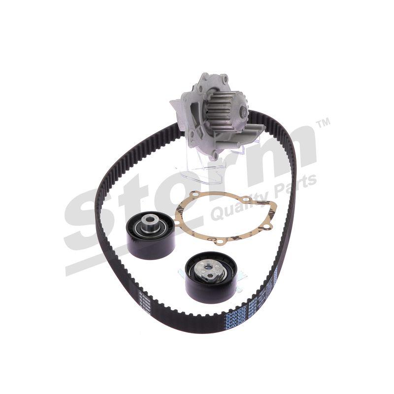 Pompe à eau + kit de courroie crantée STORM QUALITY PARTS 904595KP