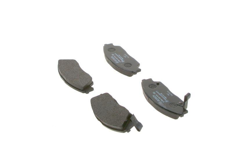 Kit de plaquettes de frein, frein à disque BOSCH 0 986 460 972