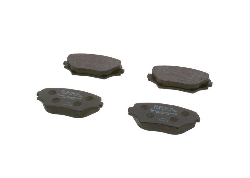 Kit de plaquettes de frein, frein à disque BOSCH 0 986 424 719